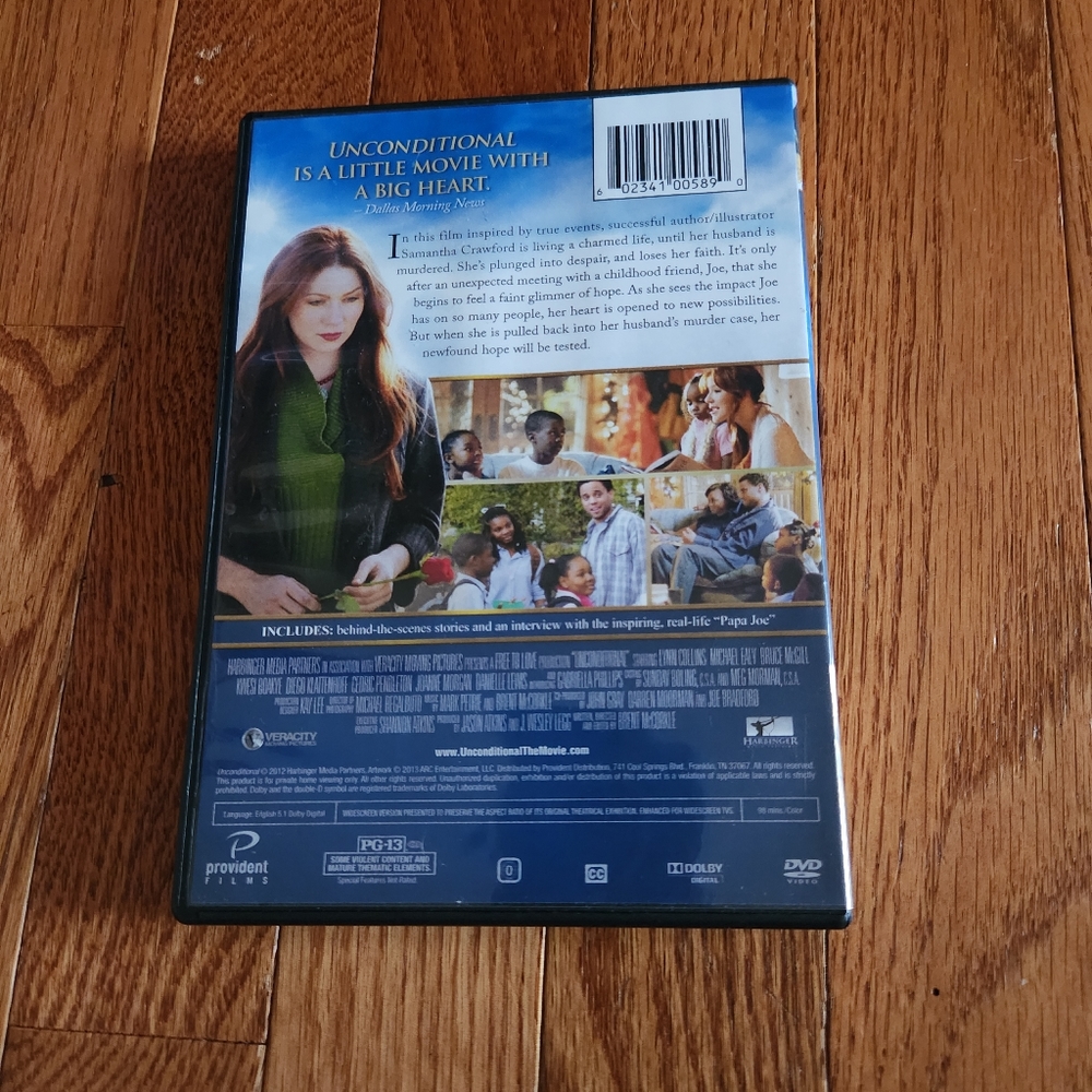 Unconditional DVD - Picture 2 of 3